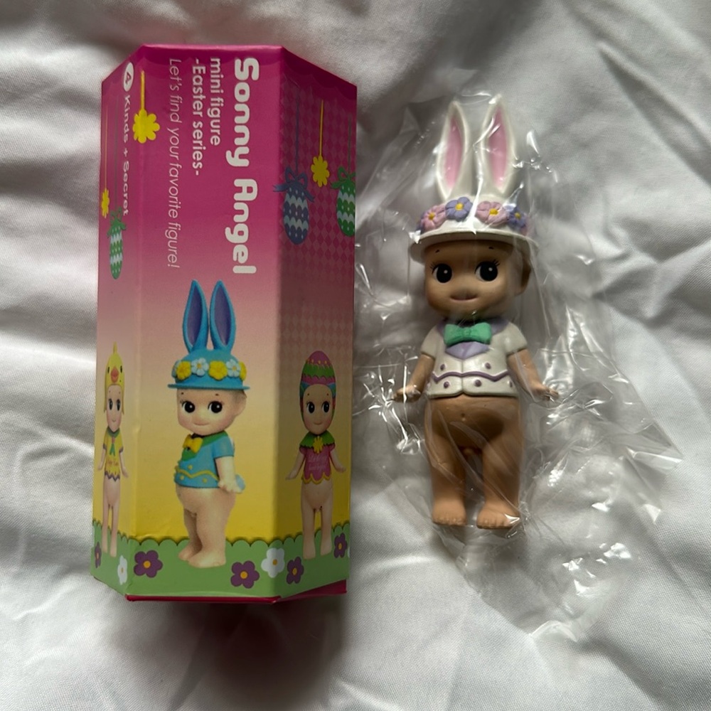 Rare Vintage Sonny Angel Easter Series Secret